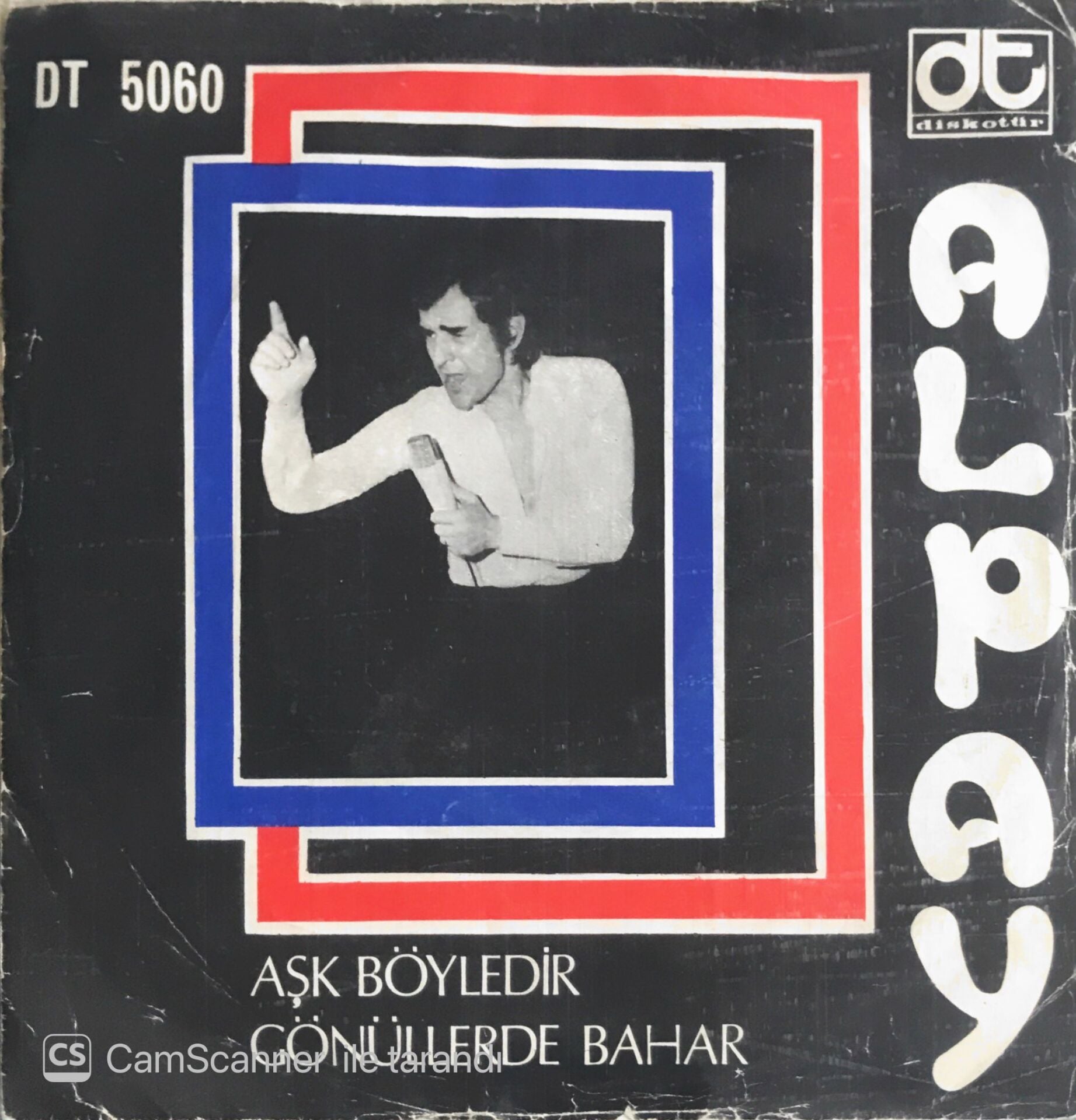 Alpay - Aşk Böyledir/Gönüllerde Bahar - 45'lik