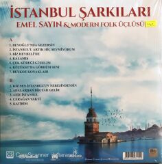 Emel Sayın & Modern Folk Üçlüsü - İstanbul Şarkıları - LP
