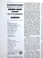 Jazz At The Philharmonic In Europe 4xLP BOX SET