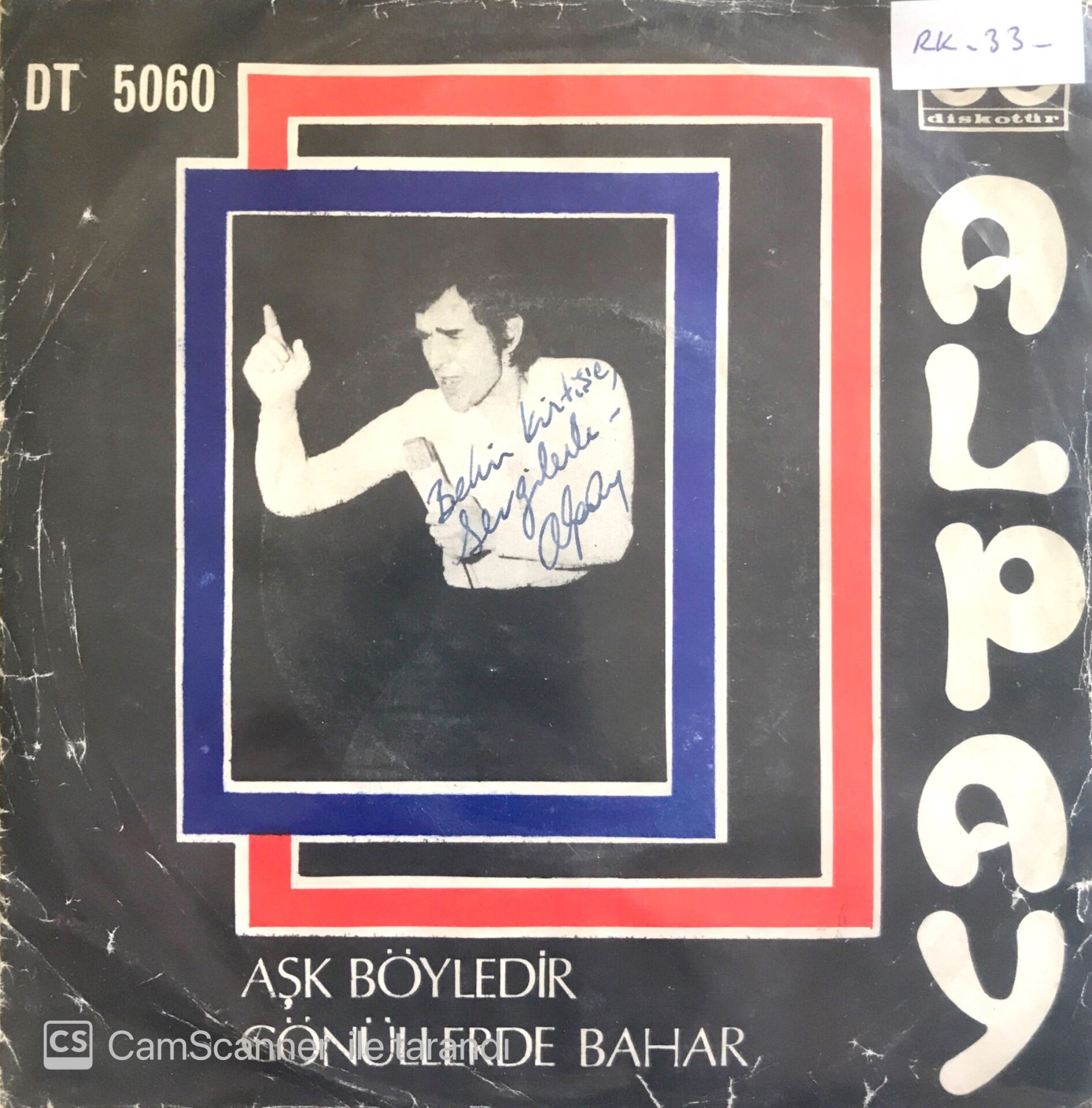 Alpay - Aşk Böyledir 45lik