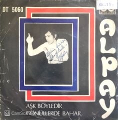 Alpay - Aşk Böyledir 45lik
