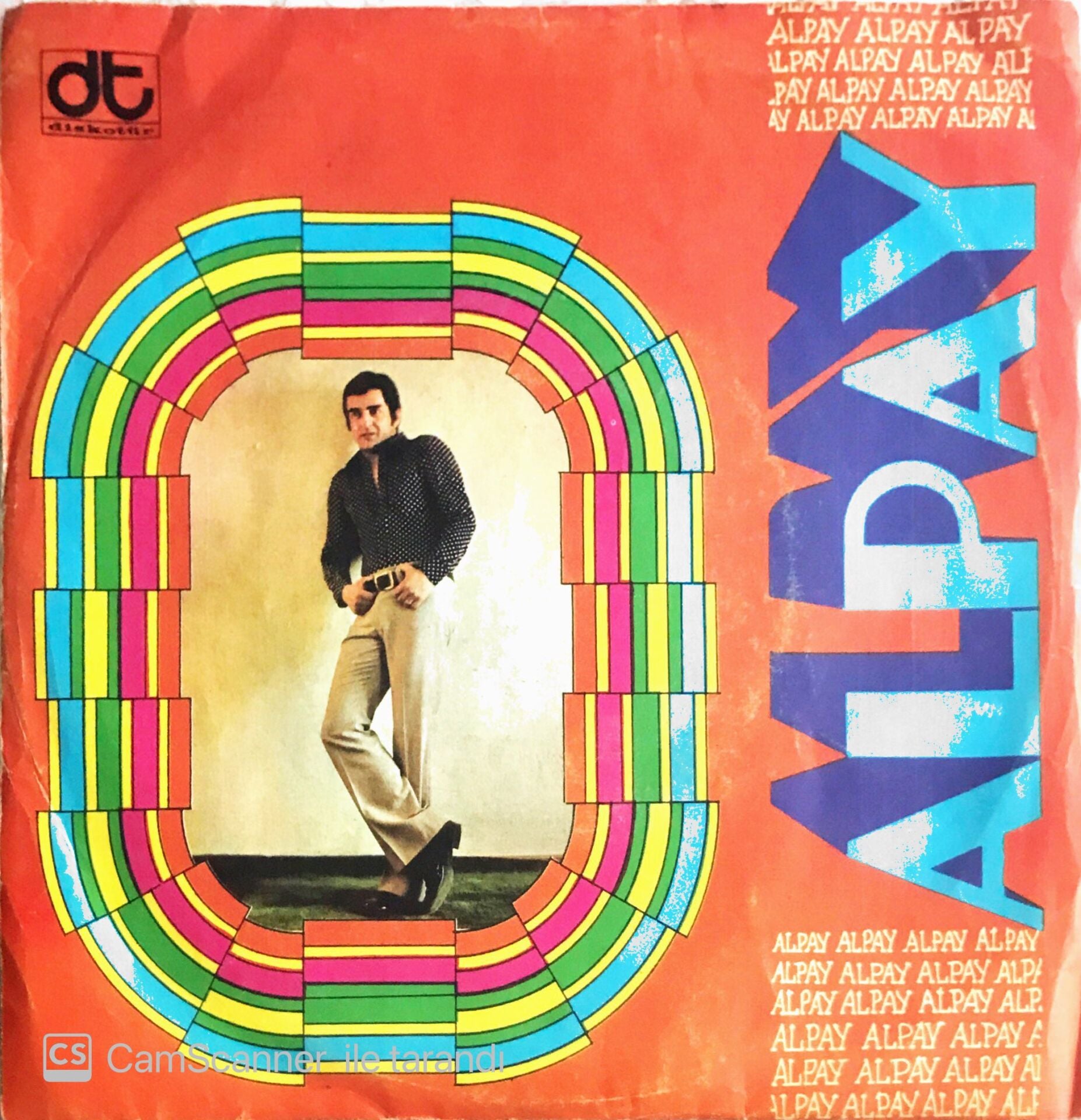 Alpay - Aşk Böyledir/Gönüllerde Bahar - 45'lik