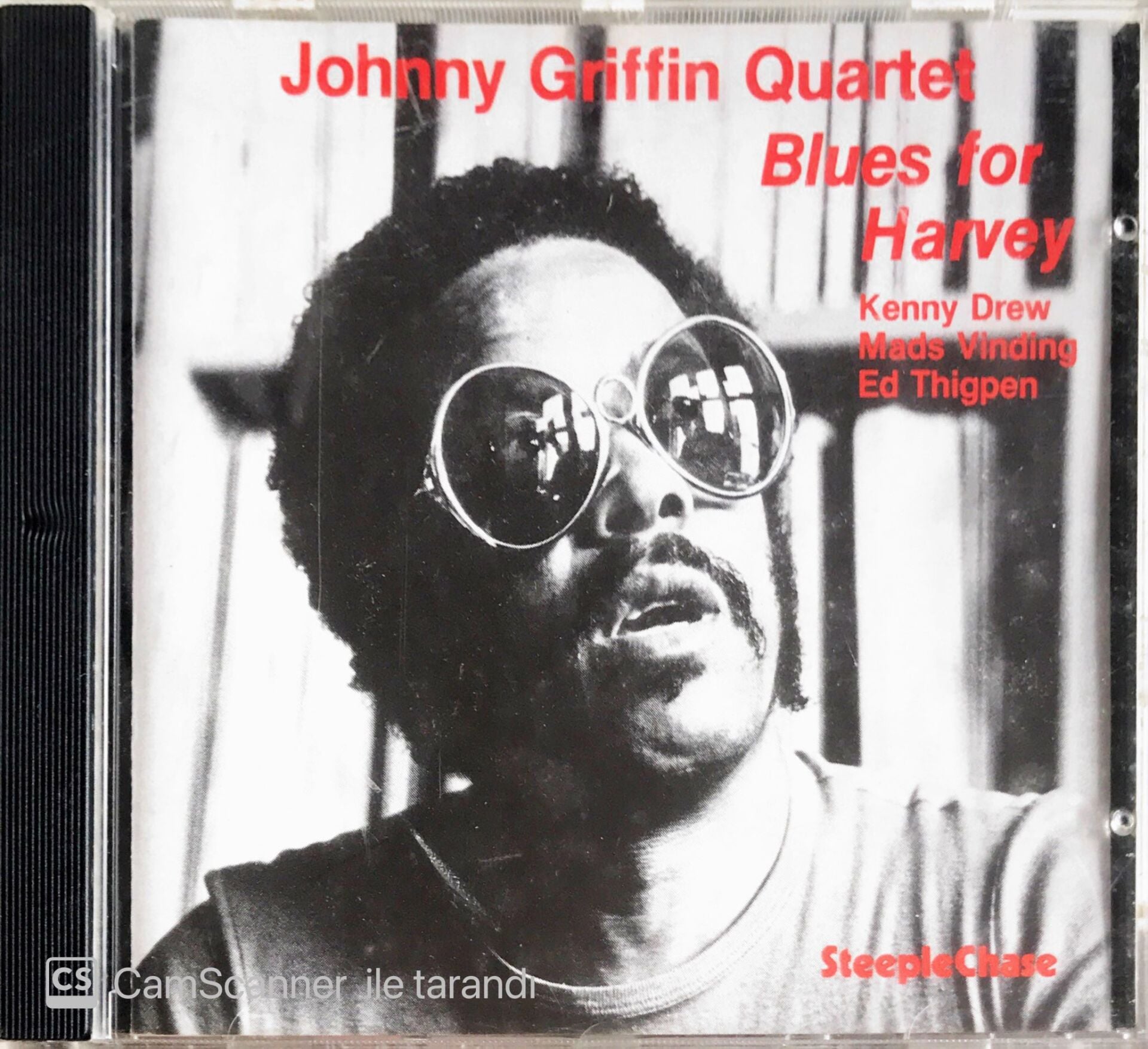 Johnny Griffin Quartet - Blues For Harvey - CD