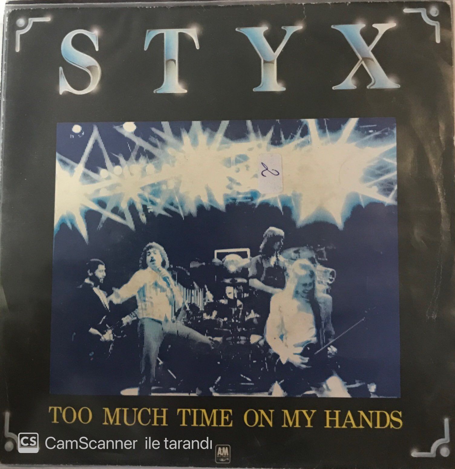 Styx Too Much Time On My Hands 45lik