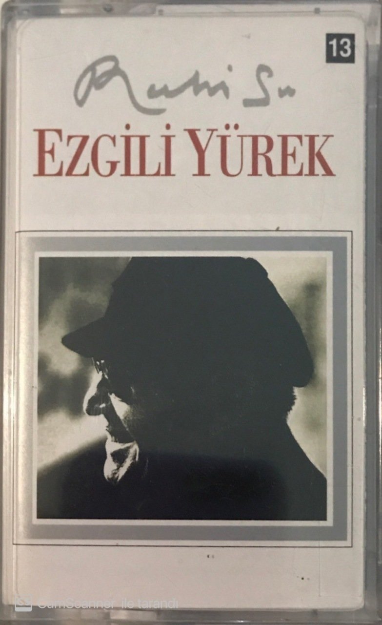 Ruhi Su Ezgili Yürek KASET