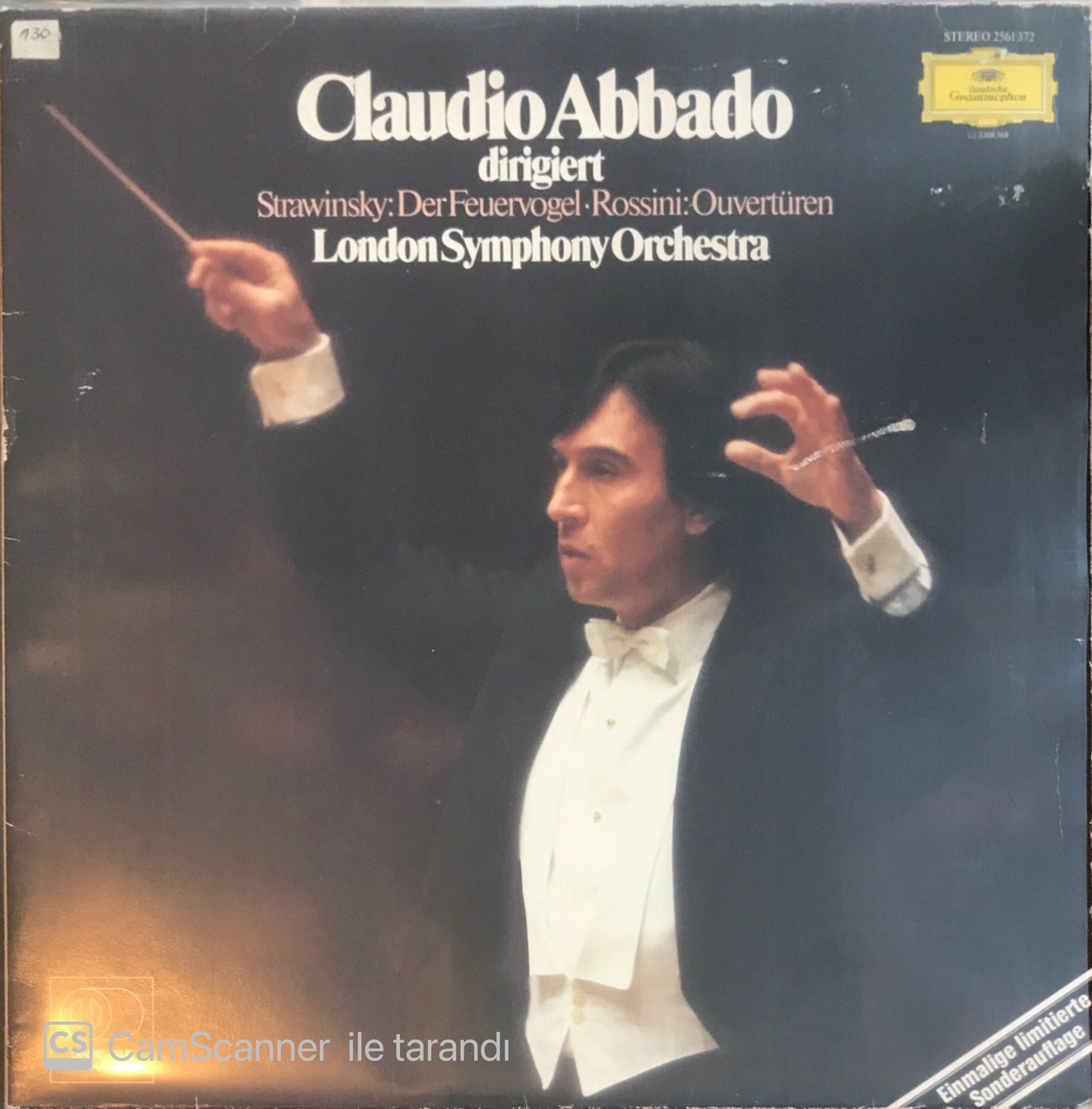 Claudio Abbado Dirigiert - London Symphony Orchestra LP