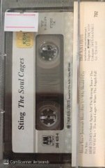 Sting The Soul Cages KASET