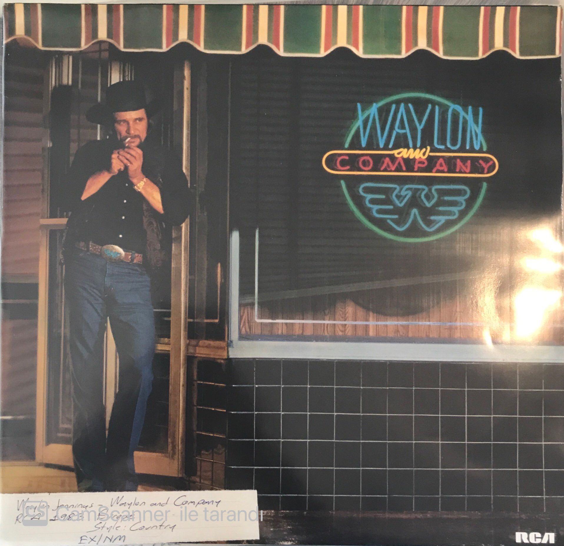 Waylon Jennings - Waylon And Company LP