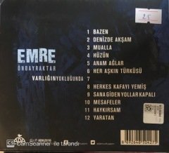 Emre Önbayraktar Varlığın Yokluğunda CD
