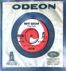 Mavi Işıklar Johnny Be Goode 45lik