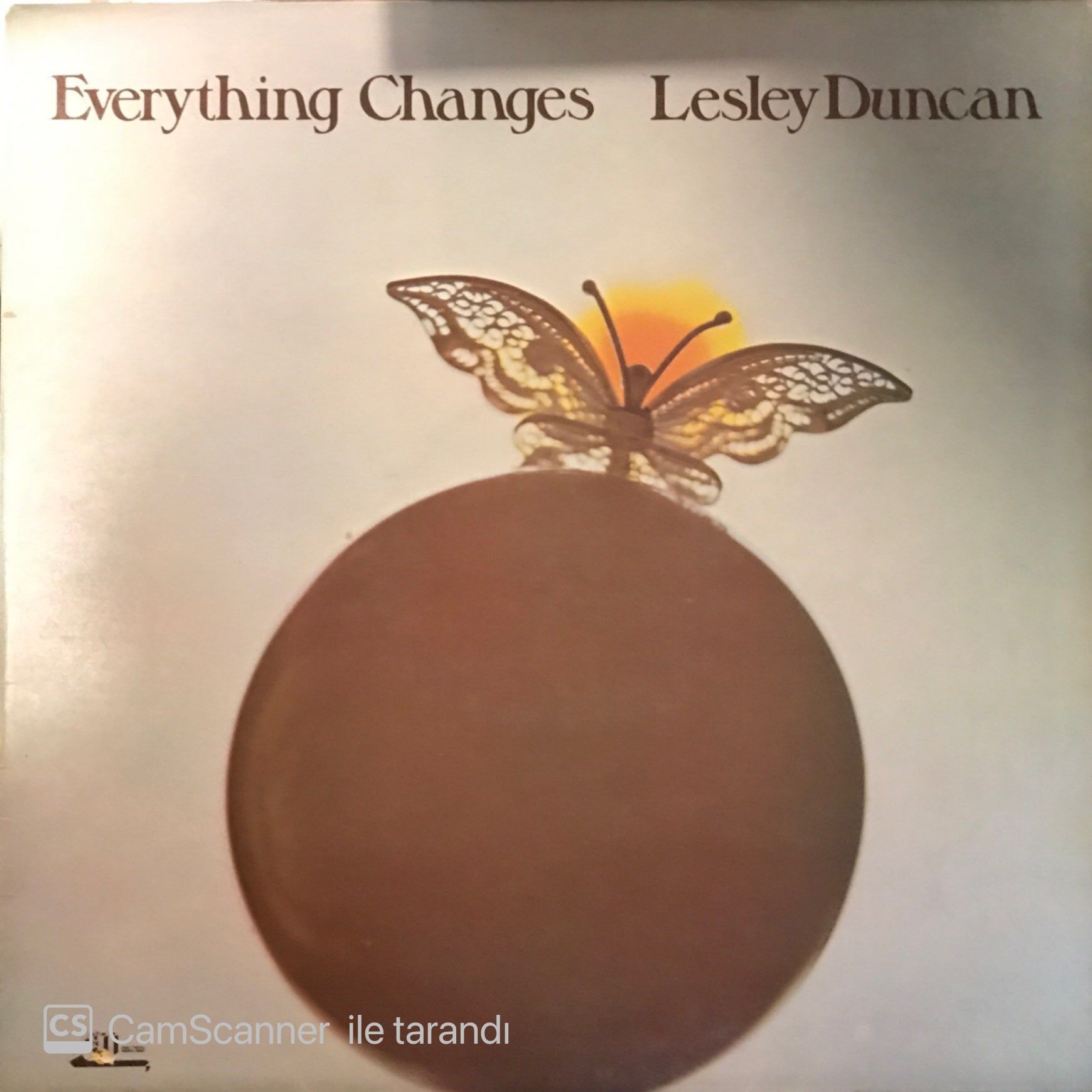 Lesley Duncan - Everything Changes LP