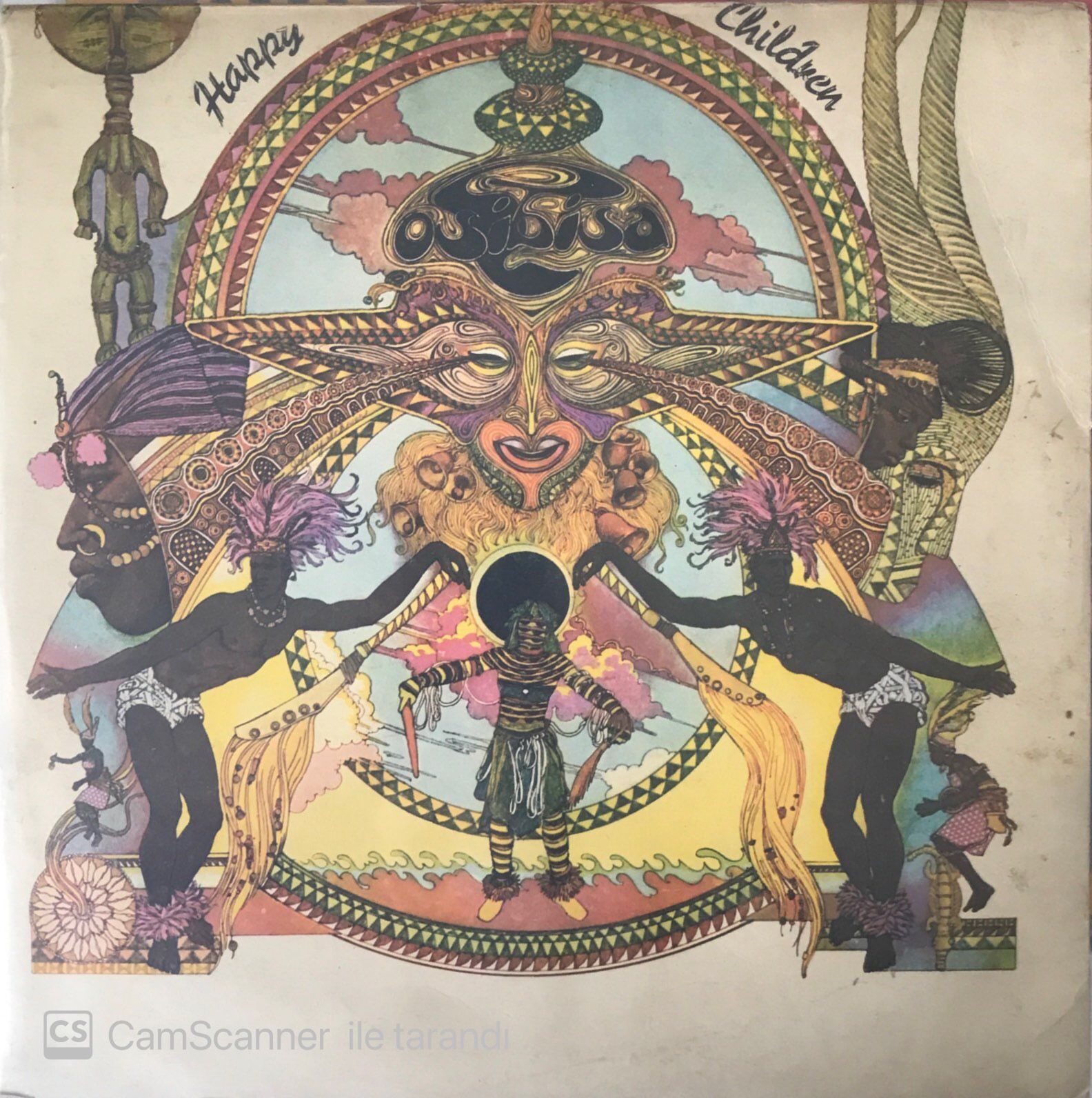 Osibisa Happy Children LP