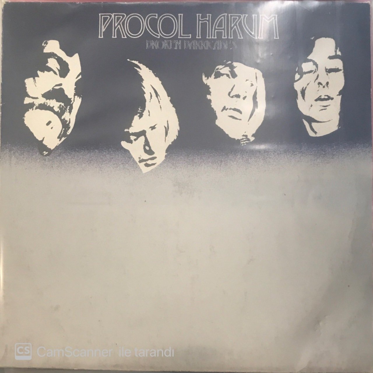Procol Harum Broken Barricades LP