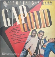 Best Of The Gap Band Gap Gold LP