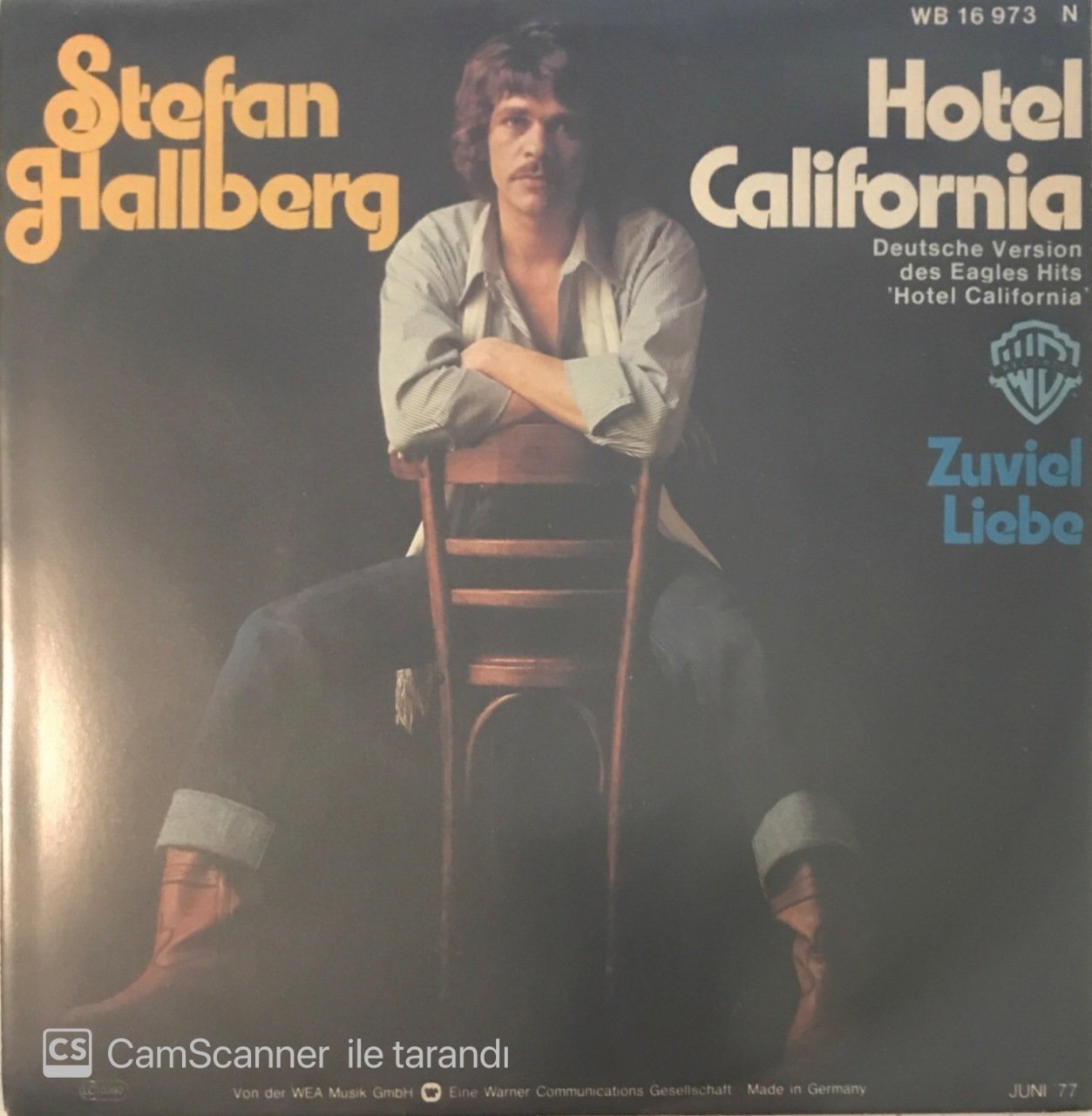 Stefan Hallberg Hotel California 45lik