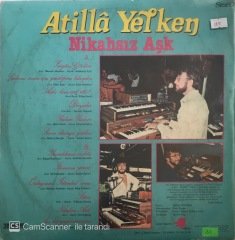 Atilla Yelken Nikahsız Aşk LP