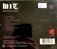 Whater It Takes / I Surrender CD