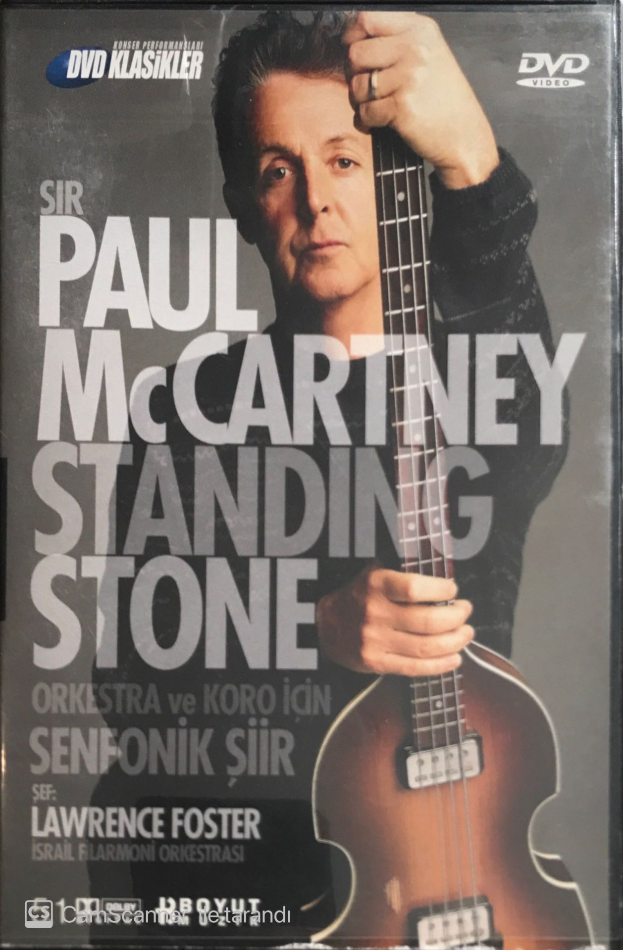 Paul McCartney Standing Stone DVD