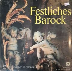 Purcell Telemann J.S. Bach Handel Ph. E. Bach - Festliches Barock Double LP