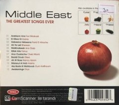 Midle East The Greatest Songs Ever CD