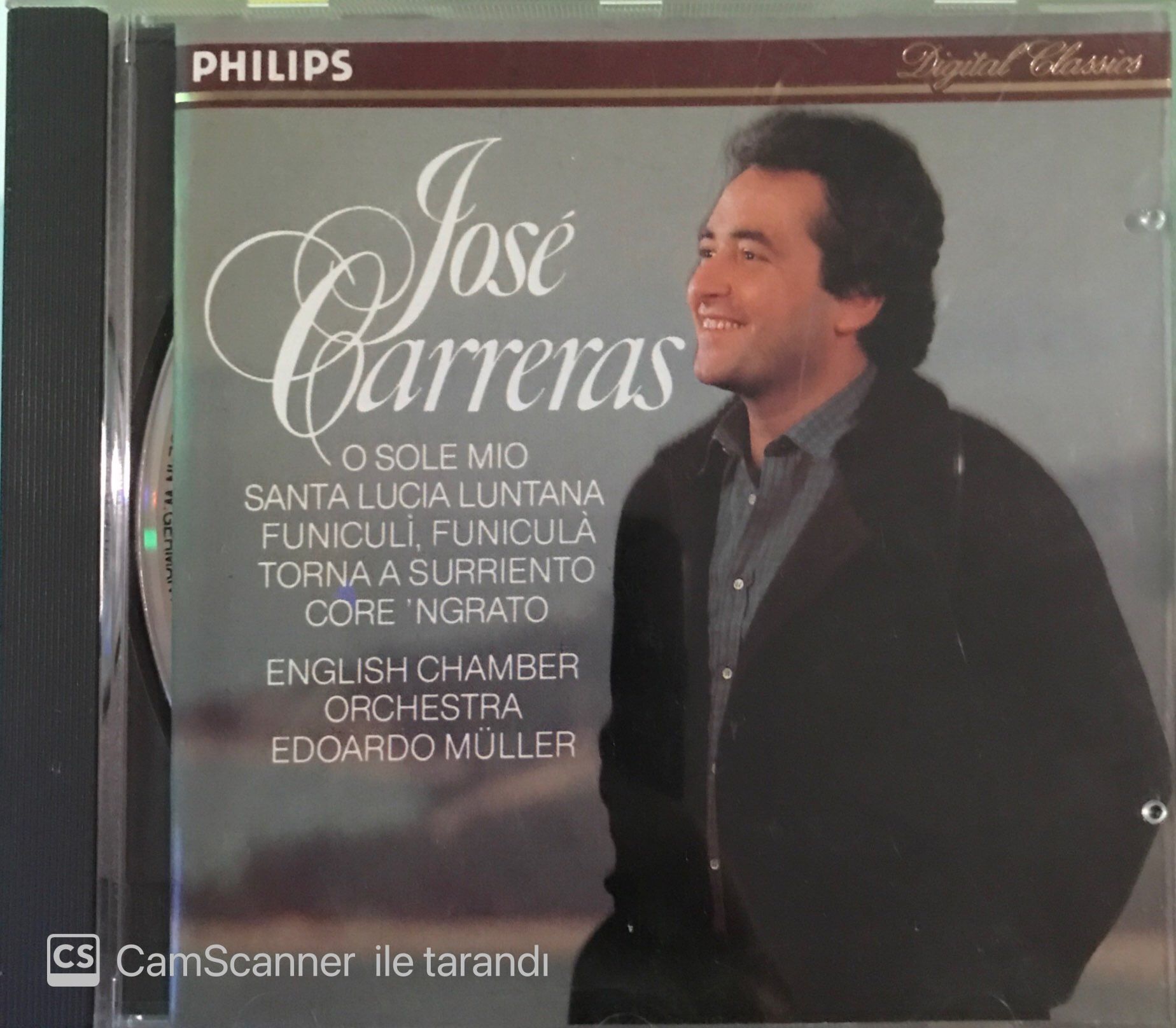 O Sole Mıo - Jose Carreras - Müller CD