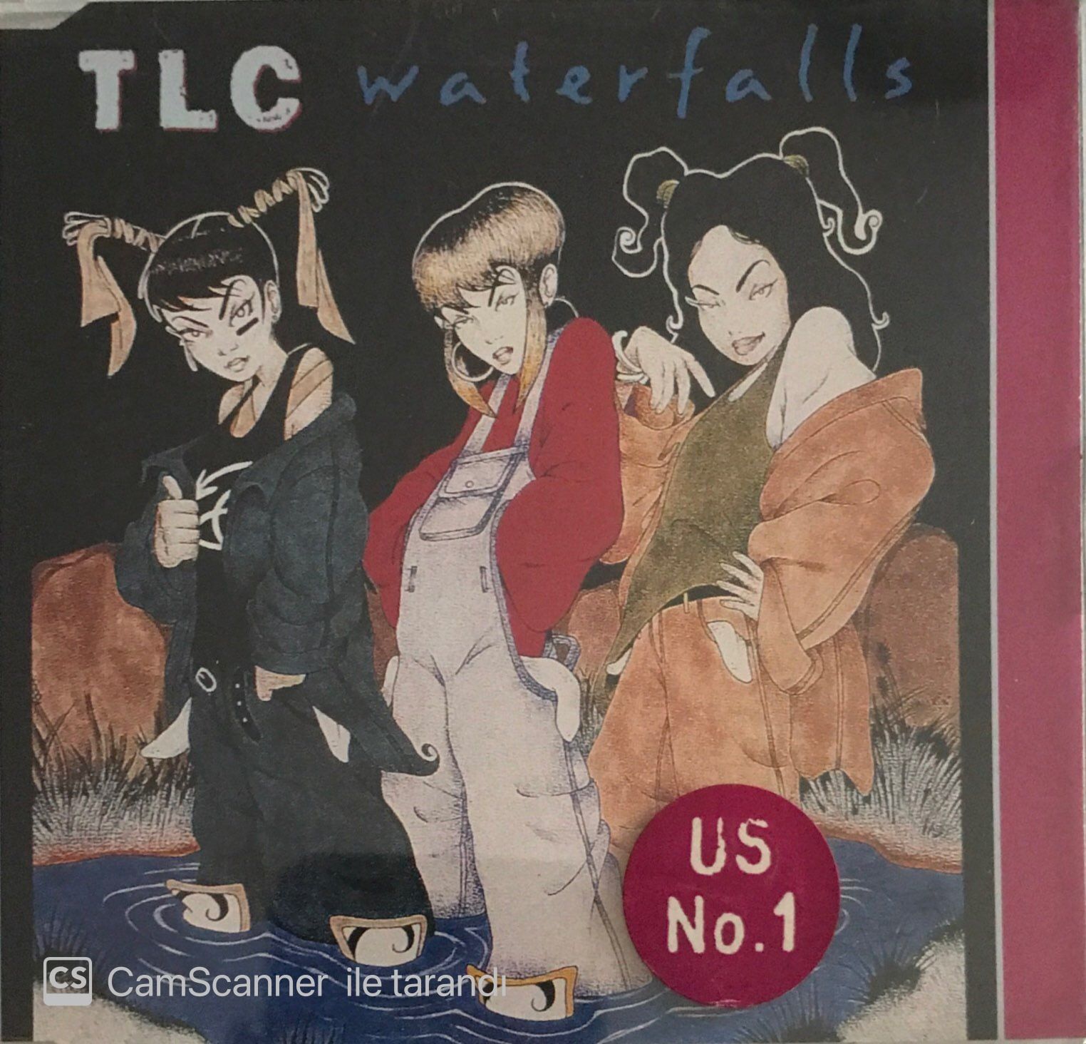 TLC Waterfalls CD
