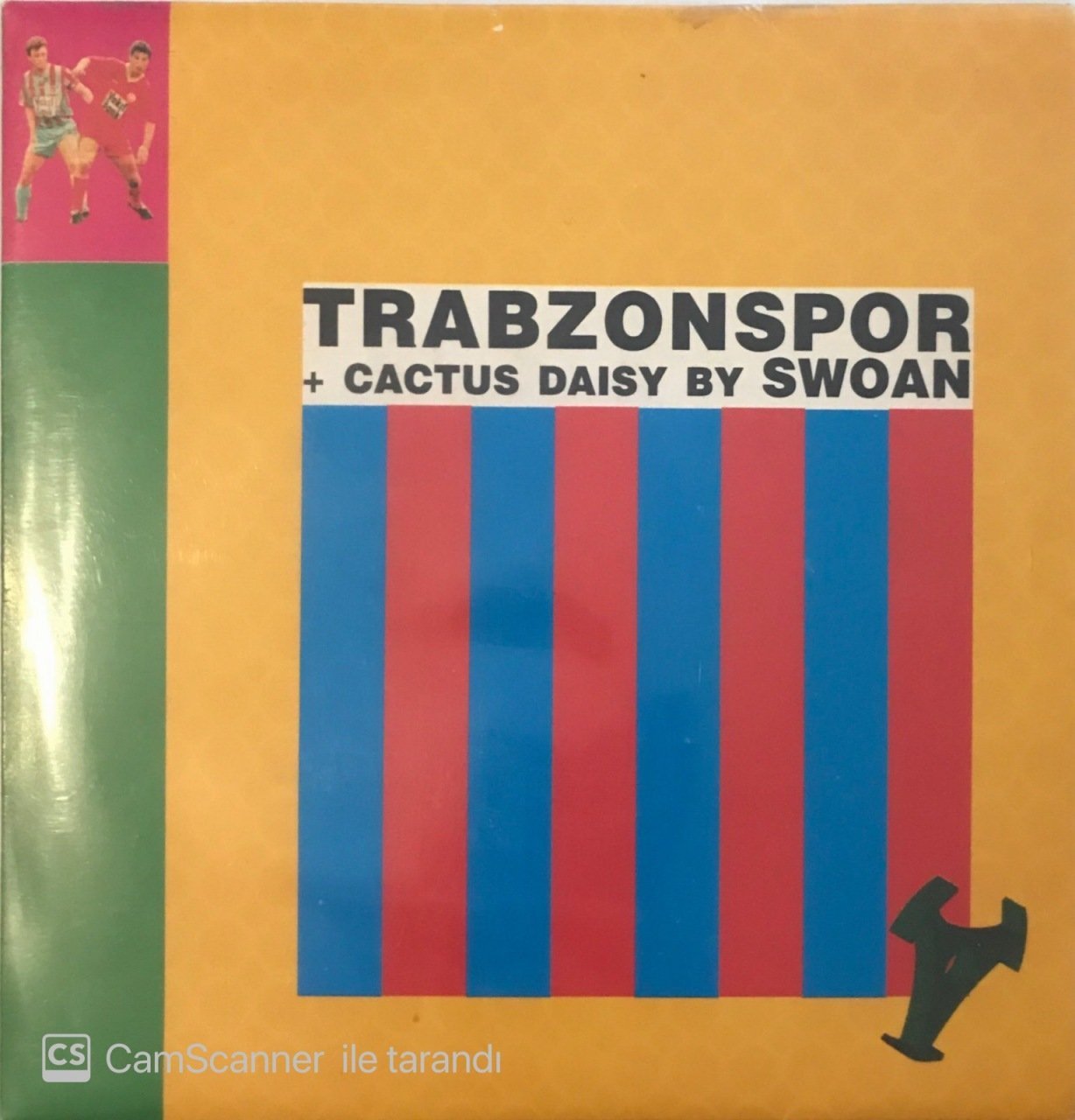 Trabzonspor + Cactus Daisy By Swoan 45lik