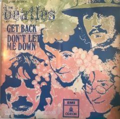 The Beatles - Get Back 45lik