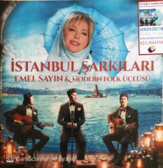 Emel Sayın & Modern Folk Üçlüsü - İstanbul Şarkıları - LP