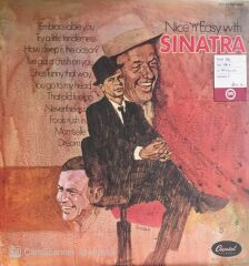 Frank Sinatra - Nice 'N' Easy With Sinatra - LP