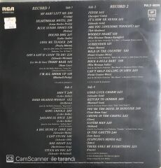 Elvis Forever 32 Hits And The Story Of A King Double LP