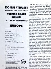 Jazz At The Philharmonic In Europe 4xLP BOX SET