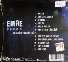 Emre Önbayraktar - Varlığın Yokluğunda - CD