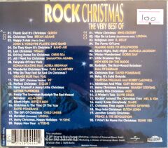 Rock Christmas The Very Best Of CD