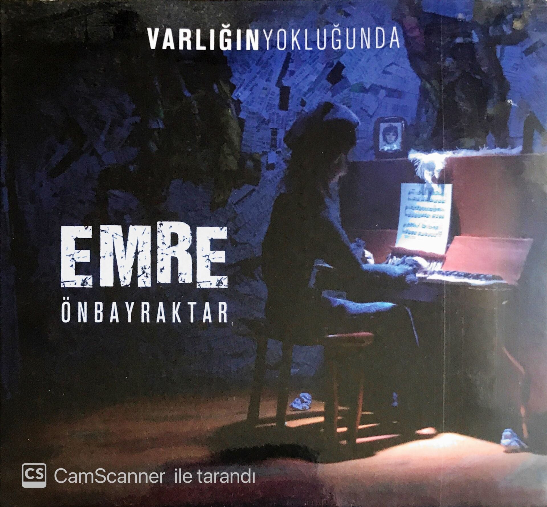 Emre Önbayraktar - Varlığın Yokluğunda - CD