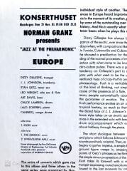 Jazz At The Philharmonic In Europe 4xLP BOX SET