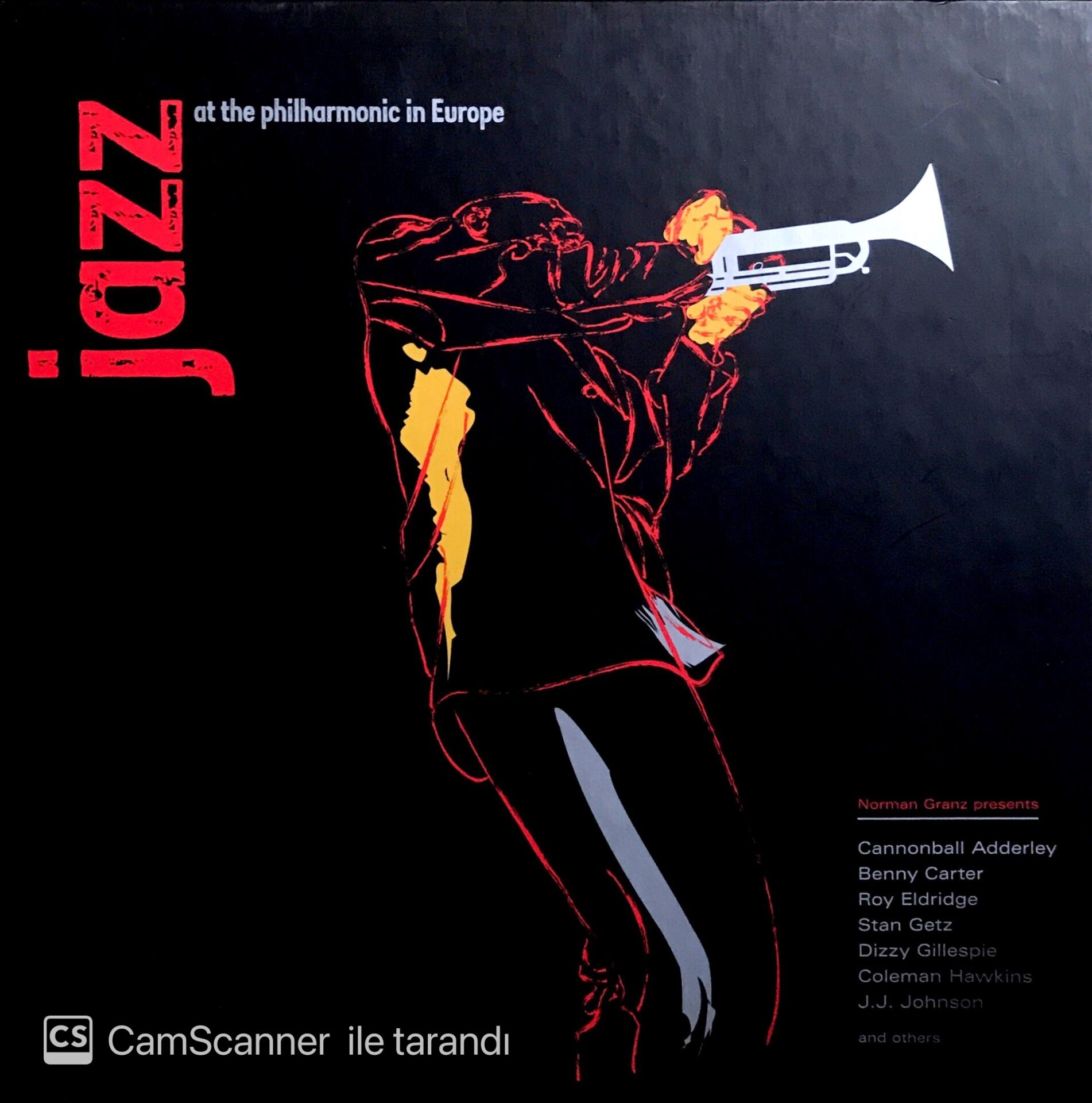 Jazz At The Philharmonic In Europe 4xLP BOX SET