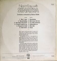 Frank Sinatra - Nice 'N' Easy With Sinatra - LP