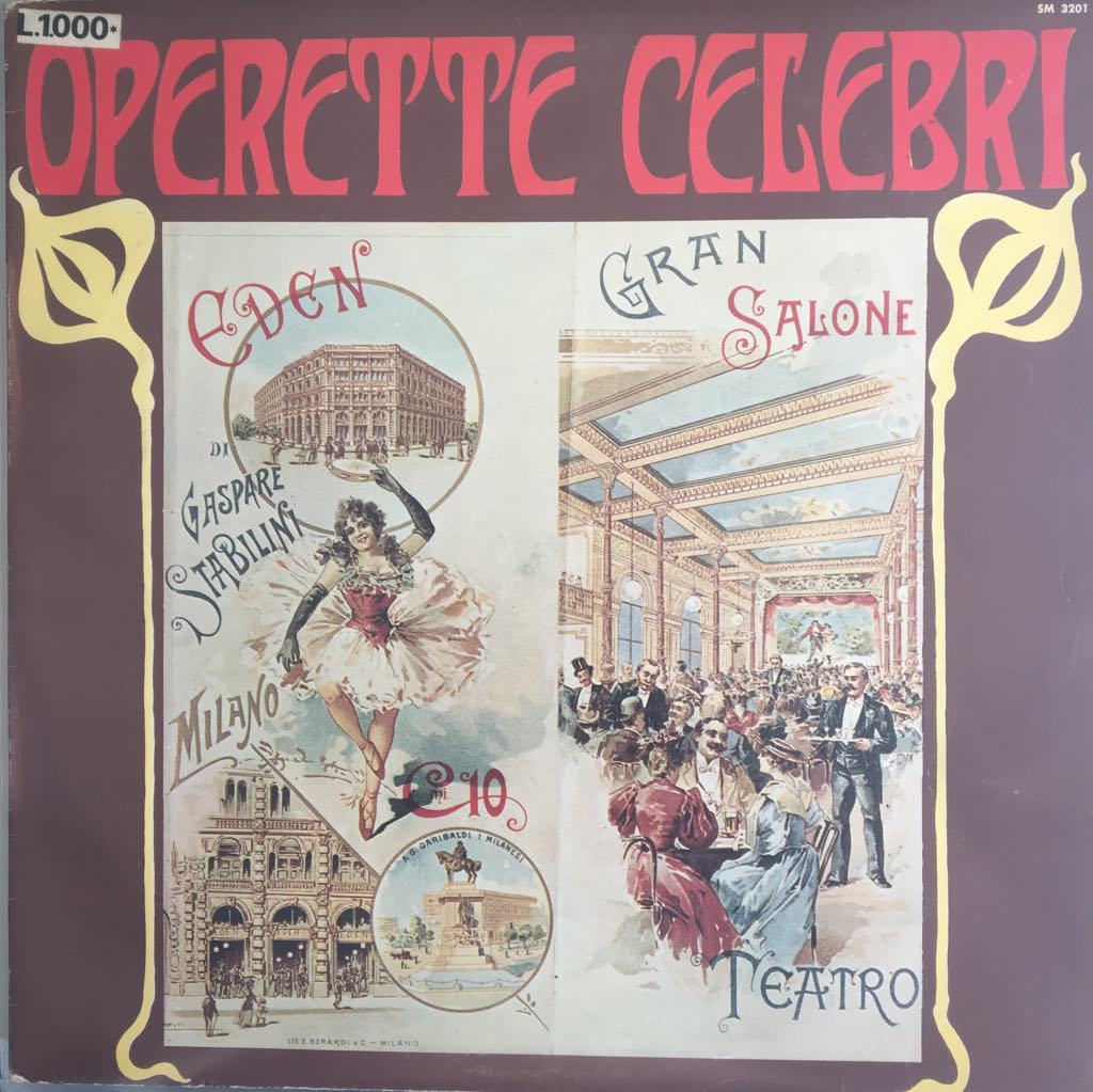 Operette Celebri LP