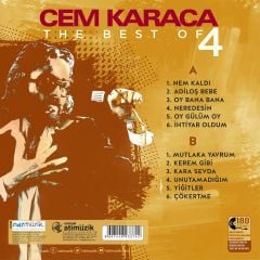 Cem Karaca The Best Of 4 LP