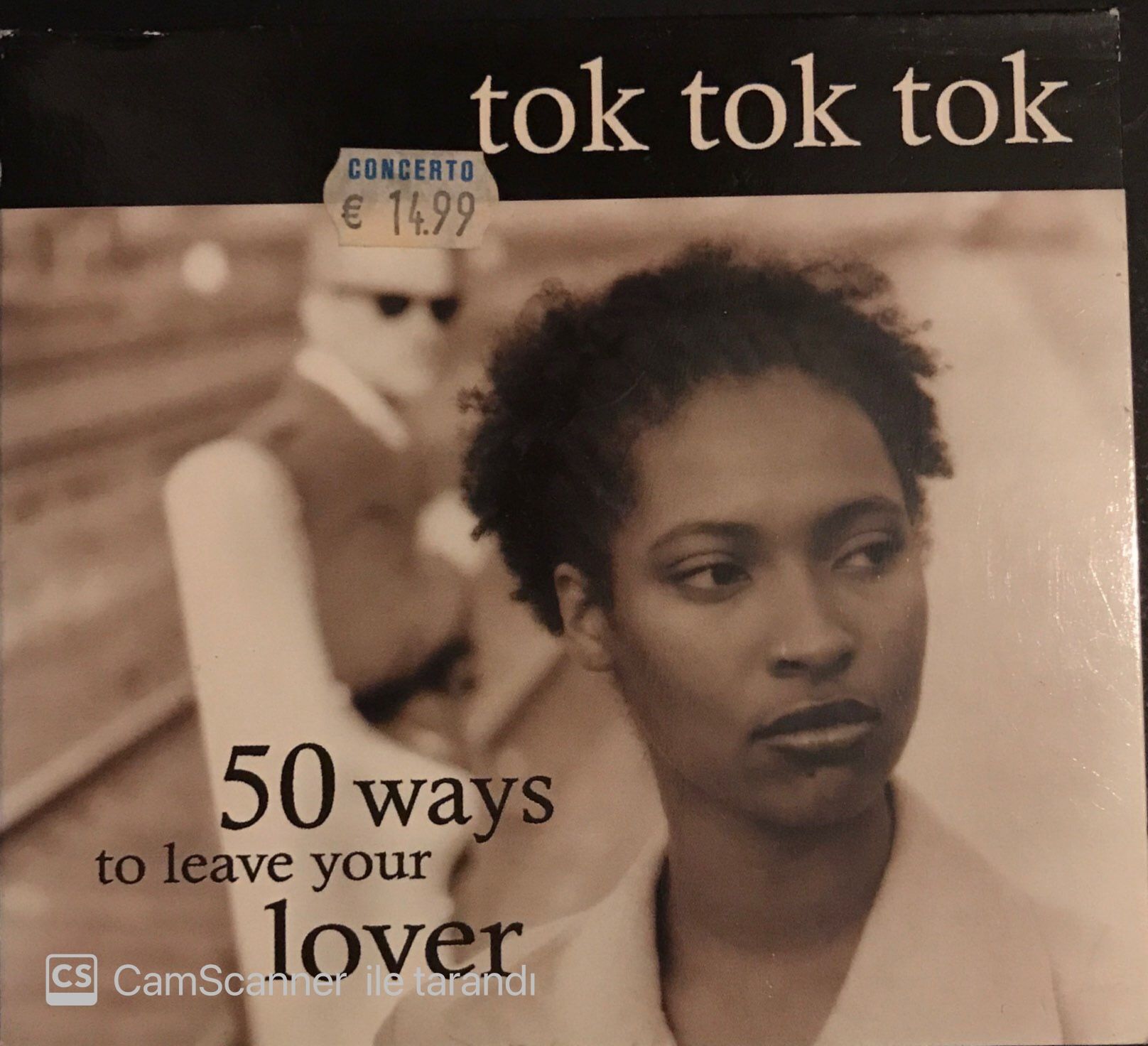 Tok Tok Tok - 50 Ways To Leave Your Lover CD