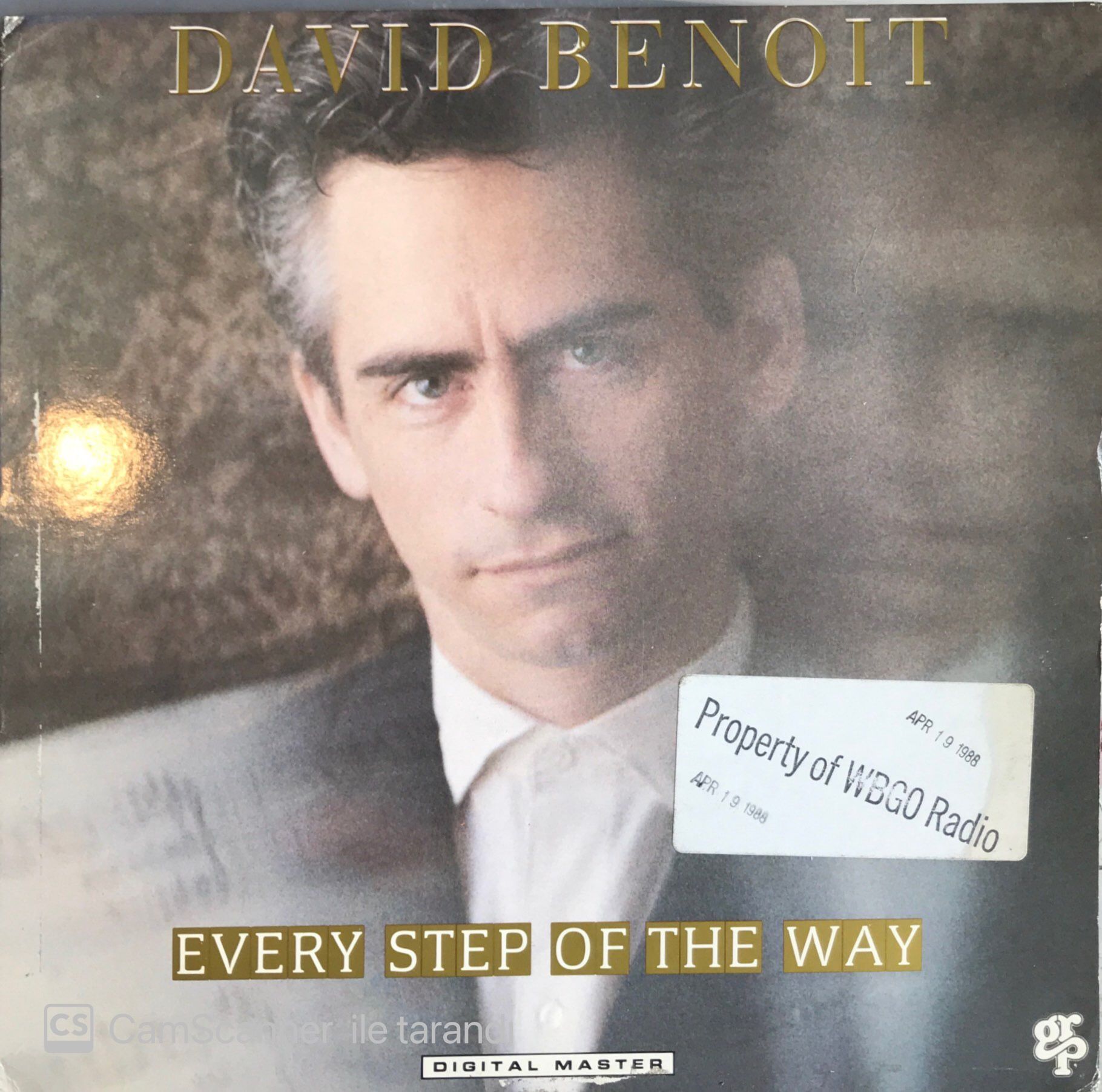 David Benoit Every Step Of The Way LP