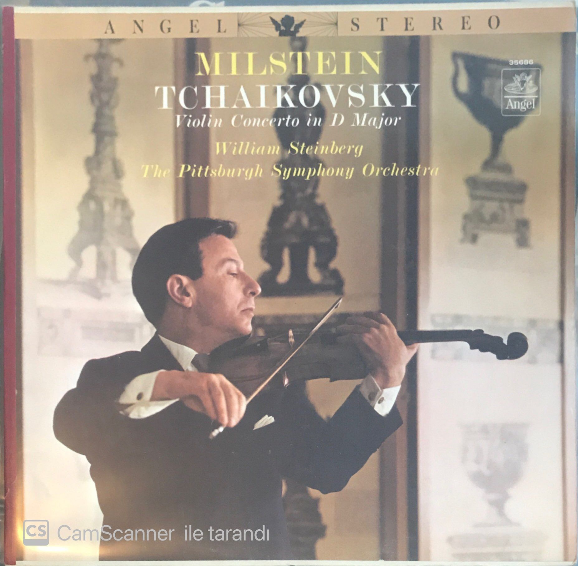 Milstein Tchaikovsky - Violin Concerto In D Major LP