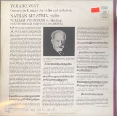 Milstein Tchaikovsky - Violin Concerto In D Major LP