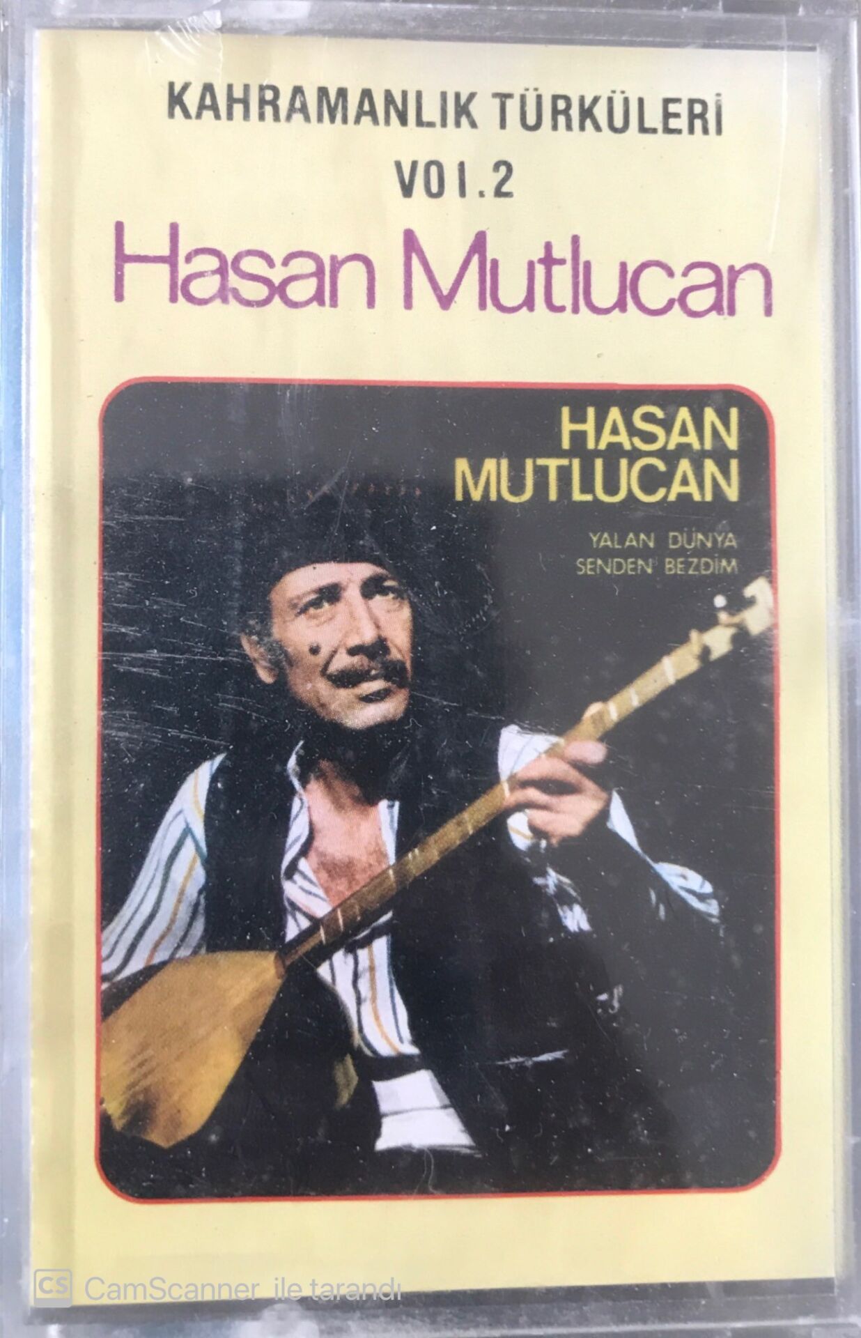 Hasan Mutlucan Kahramanlık Türküleri Vol 1.2 Kaset