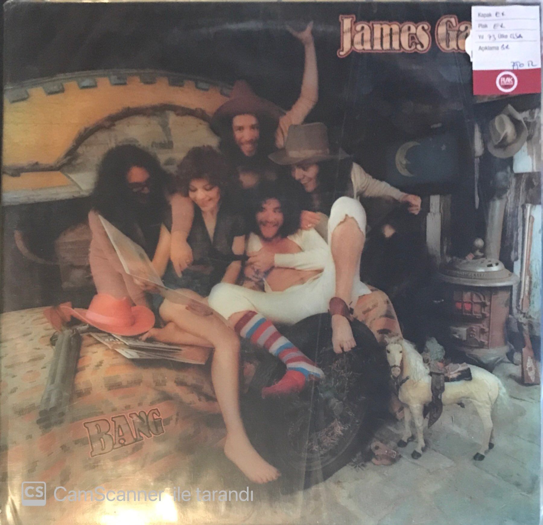 James Gang - Bang LP