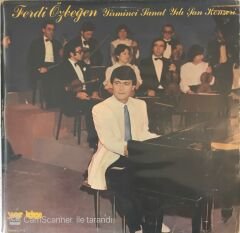 Ferdi Özbeğen Şan Konseri Konseri Çift LP