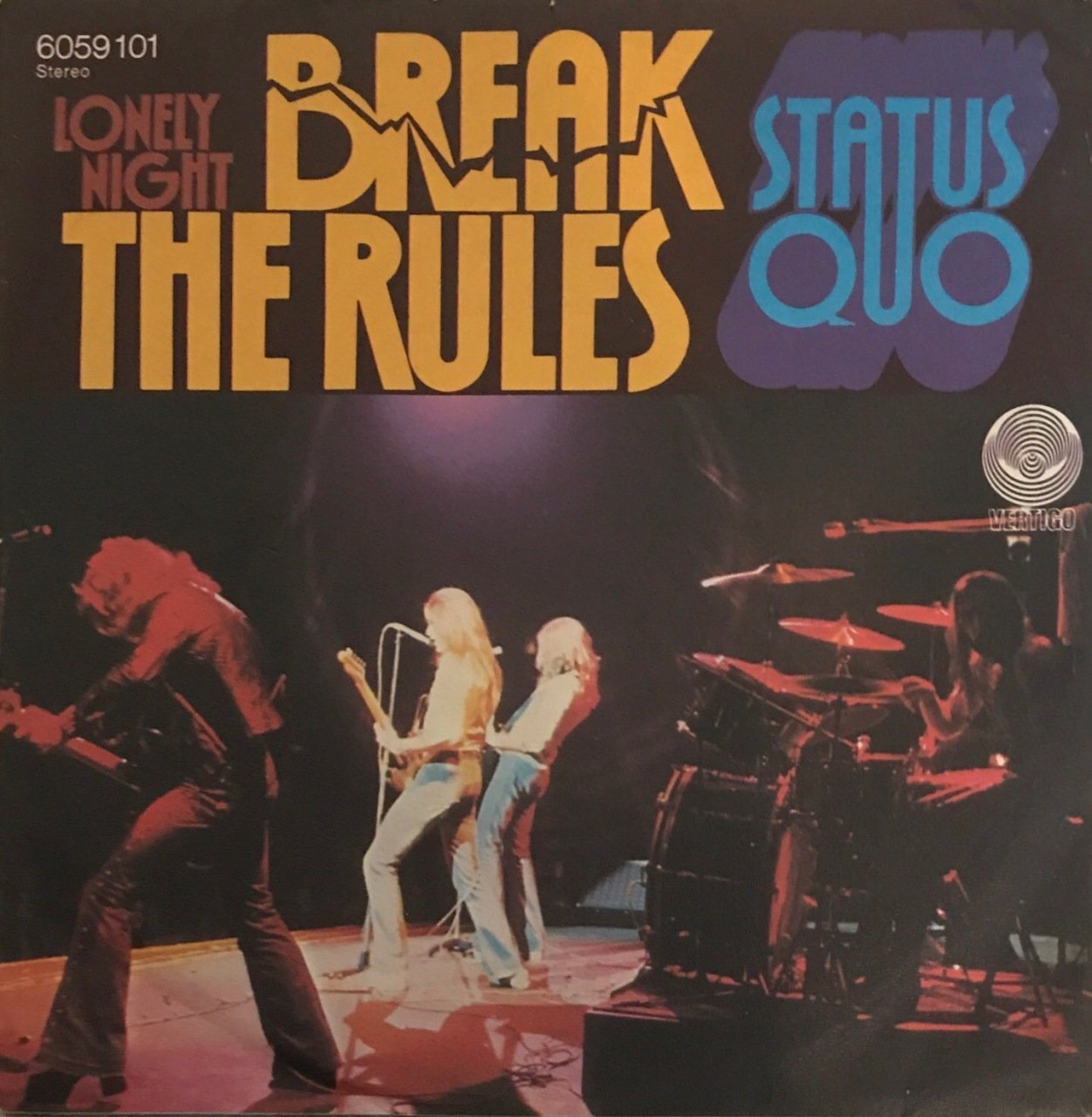 Status Quo Break The Rules 45lik