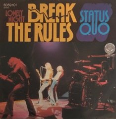 Status Quo Break The Rules 45lik