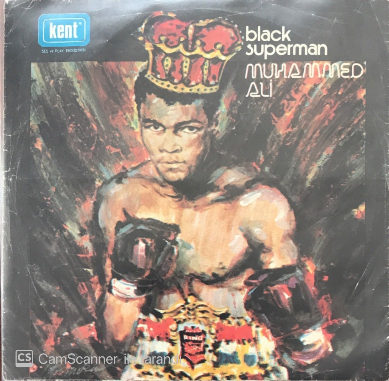 Johanny Wakelin And The Kinshasa Band Black Superman 45lik